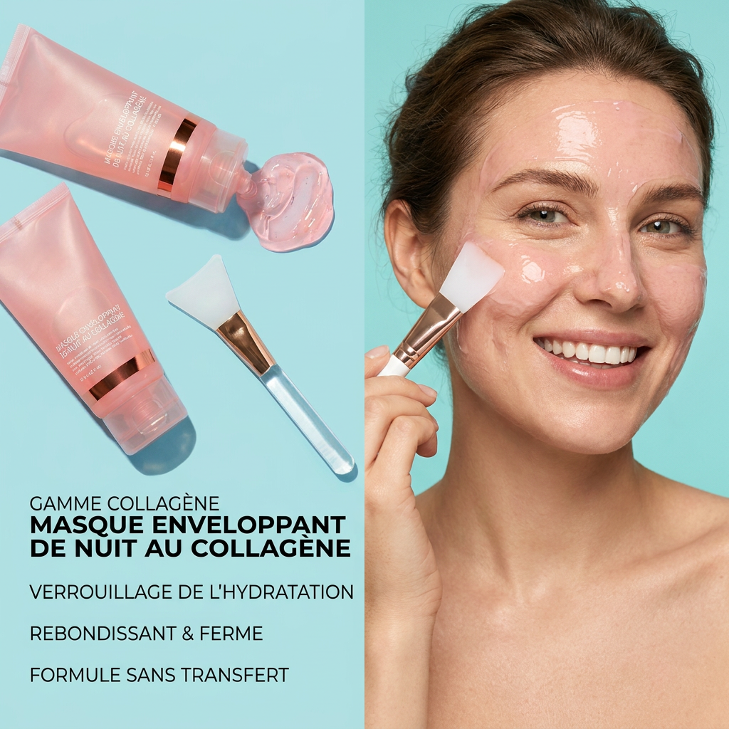 Celeste — Peau radieuse au réveil, garantie