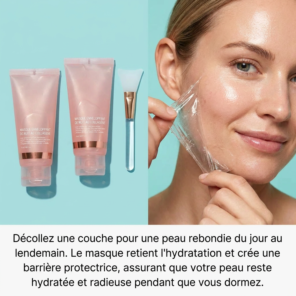 Celeste — Peau radieuse au réveil, garantie