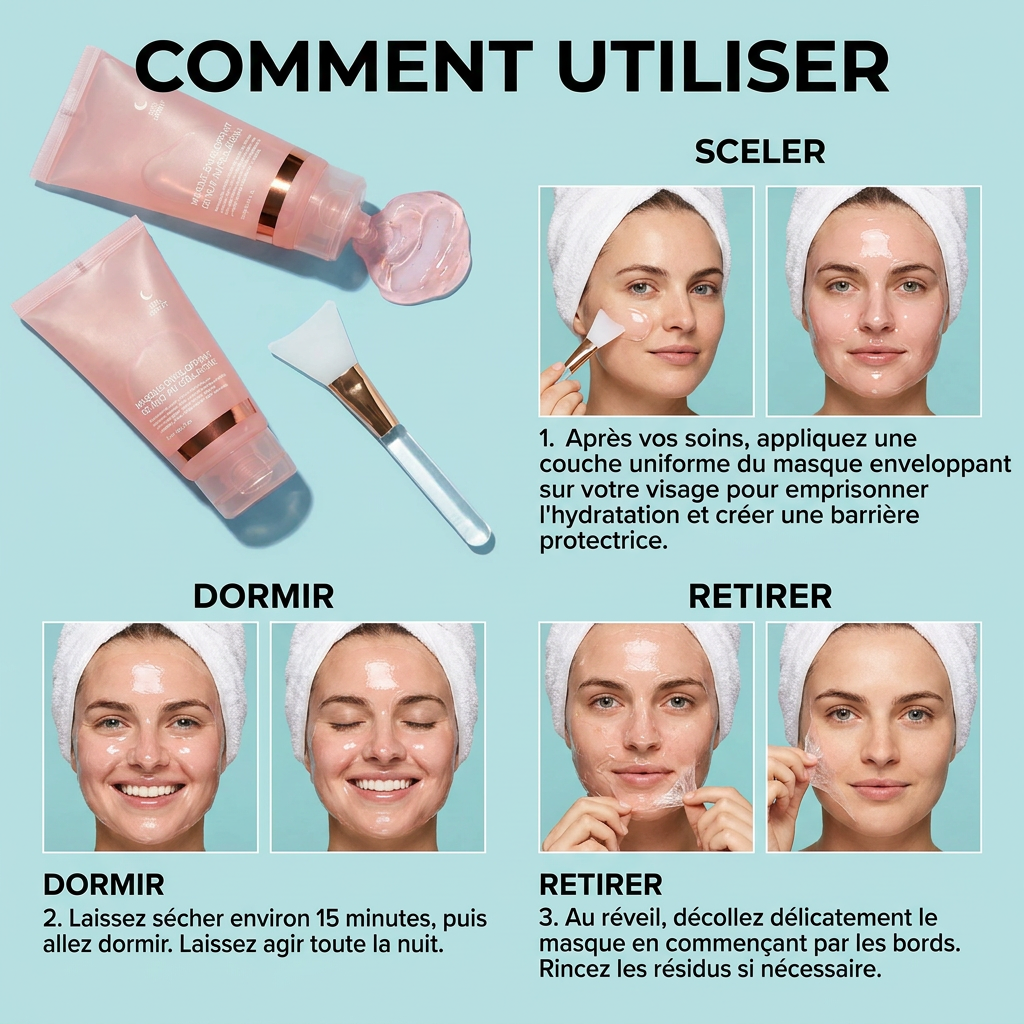 Celeste — Peau radieuse au réveil, garantie